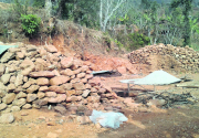 Govt fails to provide promised timber to quake victims